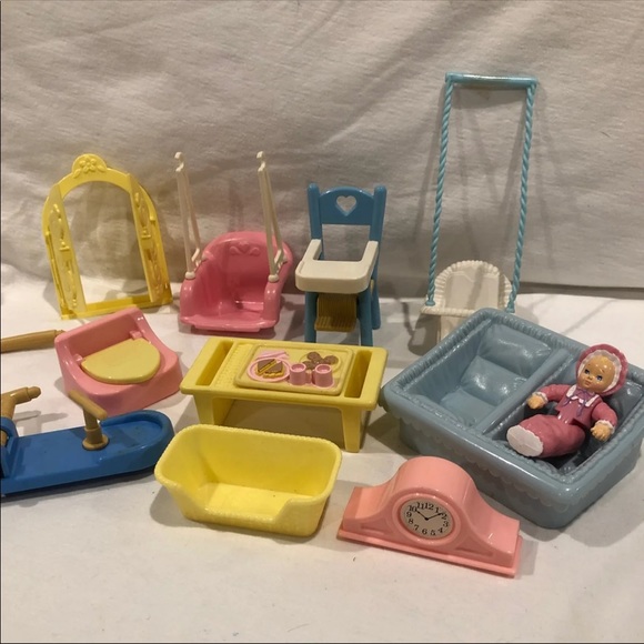 Vintage Kenner 93 & 94 / Playskool 10 pcs. - Picture 1 of 4